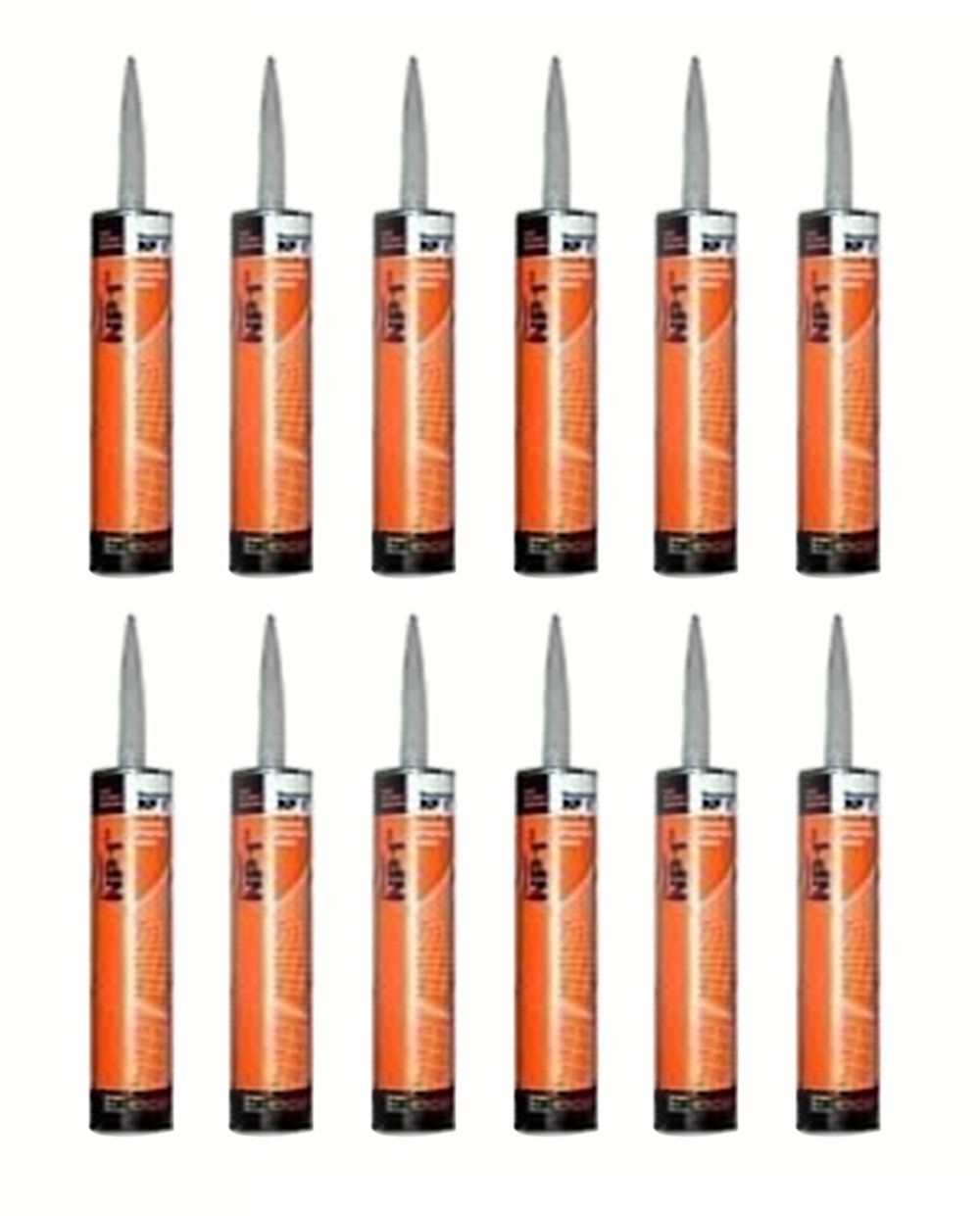 Masterseal NP-1 Polyurethane Sealant Medium Bronze Cartridges - 12 Pack