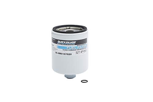 Quicksilver 8M0157620 Water Separating Fuel Filter for Select L6 Verado Outboards