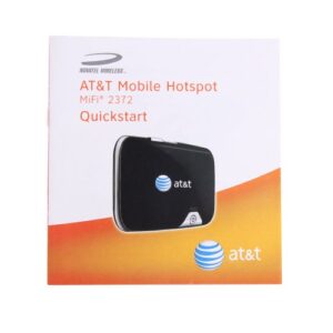 Vktech AT&T Novatel MiFi 2372 Wireless Mobile Hotspot USB 3G Network WiFi Router