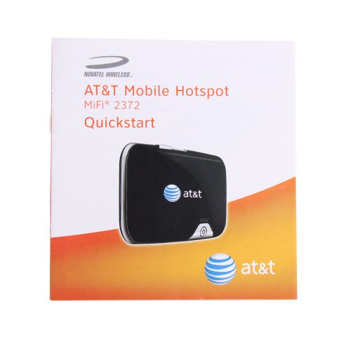 Vktech AT&T Novatel MiFi 2372 Wireless Mobile Hotspot USB 3G Network WiFi Router