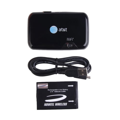 Vktech AT&T Novatel MiFi 2372 Wireless Mobile Hotspot USB 3G Network WiFi Router