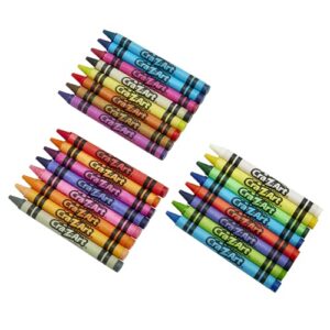 Cra-Z-Art Washable Crayons, 24 Count, Crayons for Kids Back To School Supply List Essential