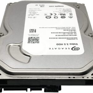 Seagate Video 3.5 HDD Internal Hard Drive Bare Drive - 1000GB (ST1000VM002)