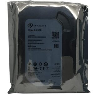 Seagate Video 3.5 HDD Internal Hard Drive Bare Drive - 1000GB (ST1000VM002)