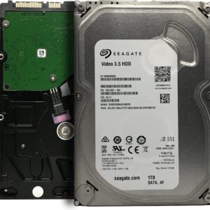 Seagate Video 3.5 HDD Internal Hard Drive Bare Drive - 1000GB (ST1000VM002)