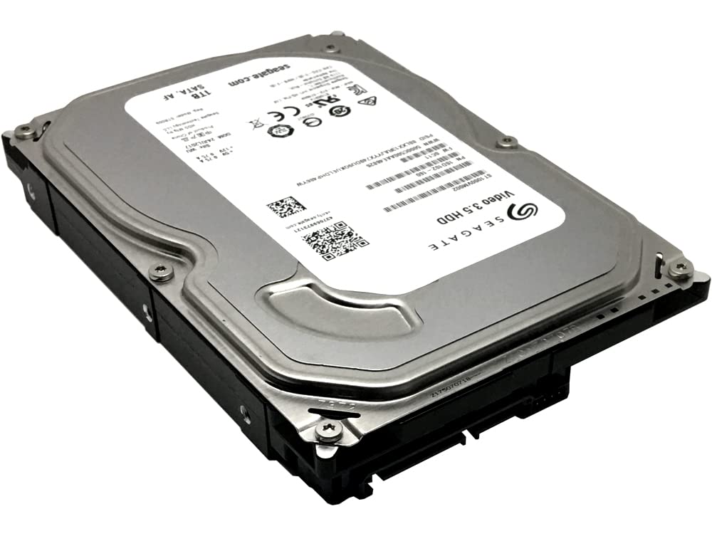 Seagate Video 3.5 HDD Internal Hard Drive Bare Drive - 1000GB (ST1000VM002)