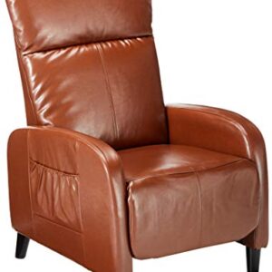 Christopher Knight Home Trenton Hazelnut Brown Leather Recliner