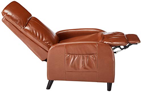 Christopher Knight Home Trenton Hazelnut Brown Leather Recliner