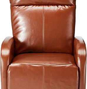 Christopher Knight Home Trenton Hazelnut Brown Leather Recliner