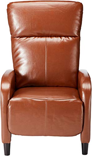 Christopher Knight Home Trenton Hazelnut Brown Leather Recliner