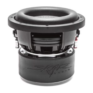 Skar Audio ZVX-8 D2 8" 900 Watt Dual 2 Ohm SPL Car Subwoofer