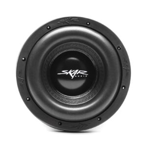 Skar Audio ZVX-8 D2 8" 900 Watt Dual 2 Ohm SPL Car Subwoofer