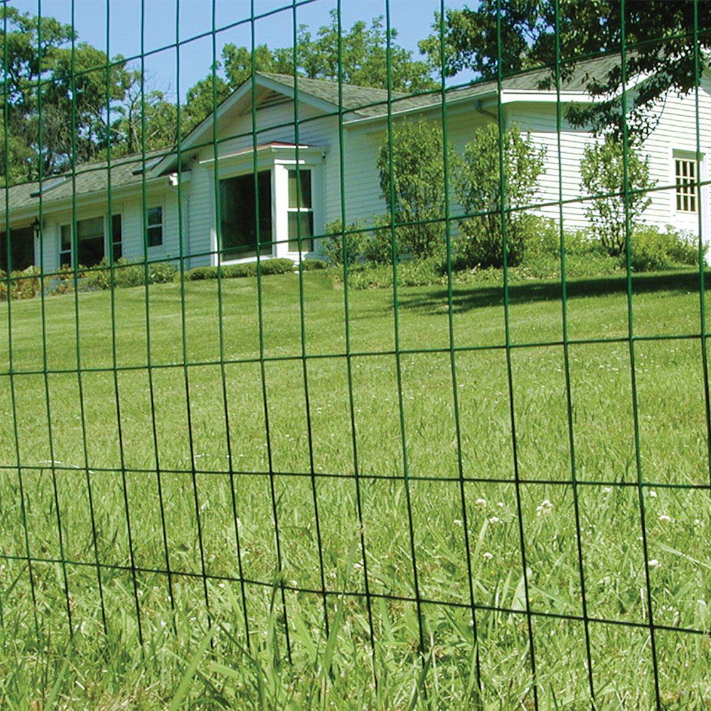 YARDGARD 308354B Fence, Green