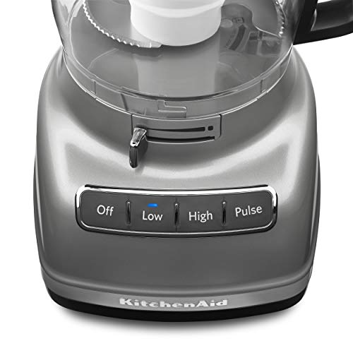 KitchenAid KFP1133CU 11-Cup Food Processor with ExactSlice System - Contour Silver