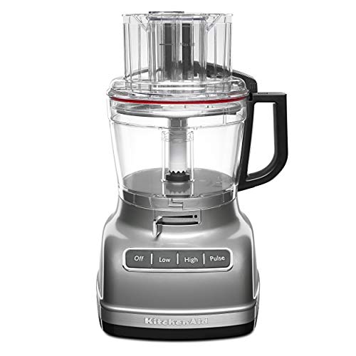 KitchenAid KFP1133CU 11-Cup Food Processor with ExactSlice System - Contour Silver