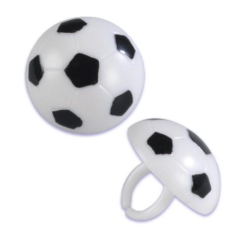 Soccer 24 Cupcake Toppers