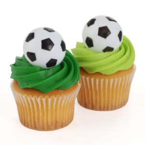 Soccer 24 Cupcake Toppers