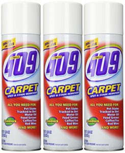 formula 409 carpet spot & stain remover 22 oz can (pack of 3)