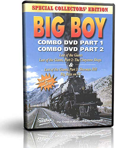 The Union Pacific Big Boy Story - a 2 DVD Set [DVD]