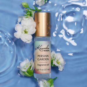 Kuumba Made Persian Garden Fragrance Oil Roll-On 0.125 fl oz (3.7ml) | Rollerball Perfume | Alcohol Free