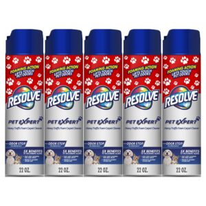 Resolve Pet Expert High Traffic Area, Carpet Foam, 22 Oz (Pack of 1)