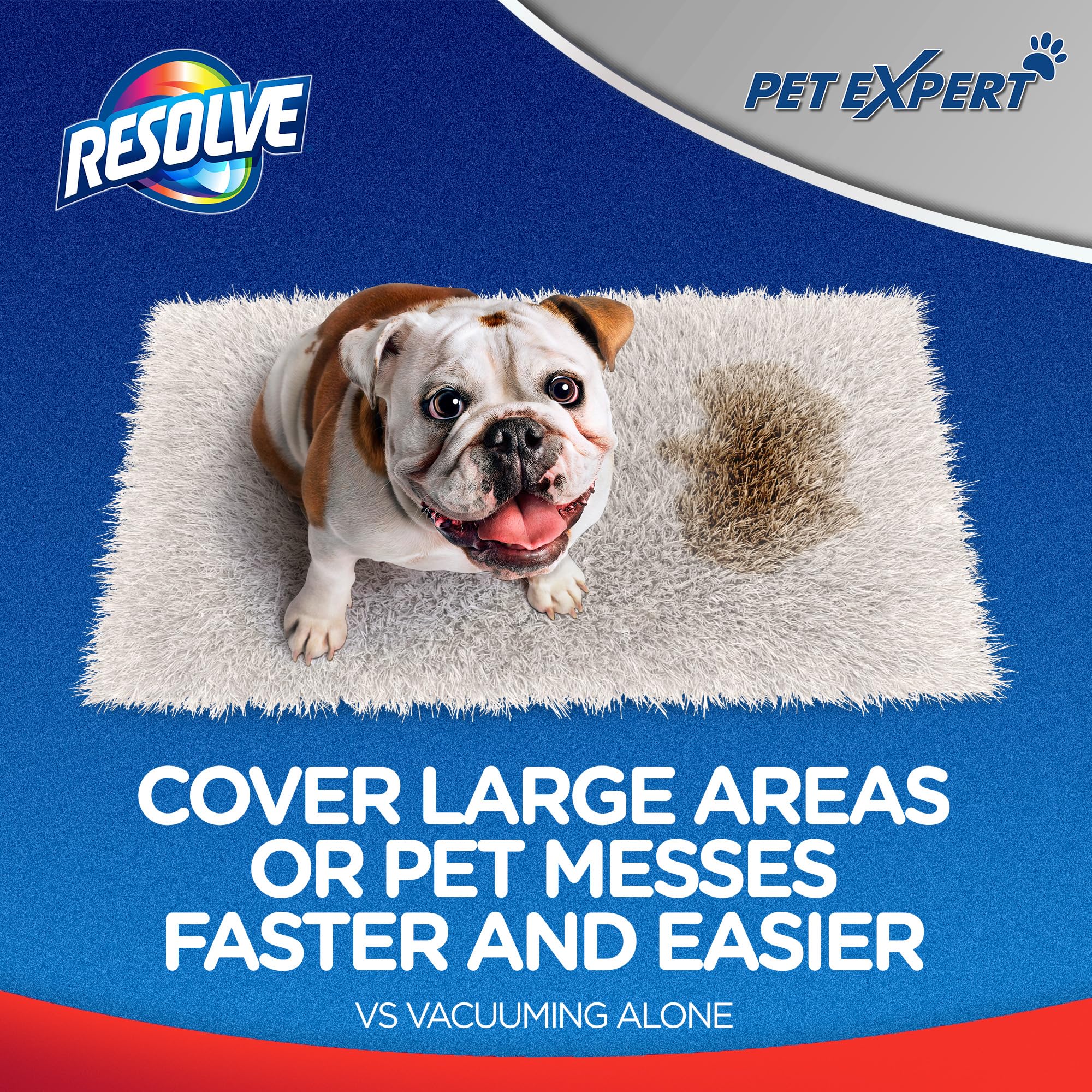 Resolve Pet Expert High Traffic Area, Carpet Foam, 22 Oz (Pack of 1)