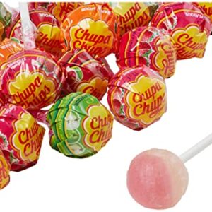 Chupa Chups Lollipops Fruit 120 g