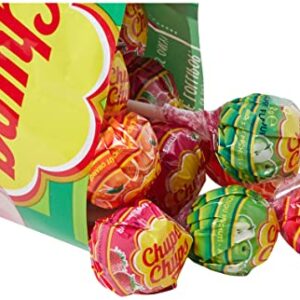 Chupa Chups Lollipops Fruit 120 g