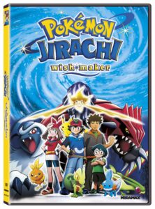 pokemon jirachi: wish maker [dvd]