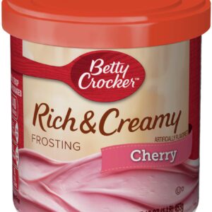 Betty Crocker Cherry Chip Cake Mix and Cherry Frosting Bundle - 2 of Each