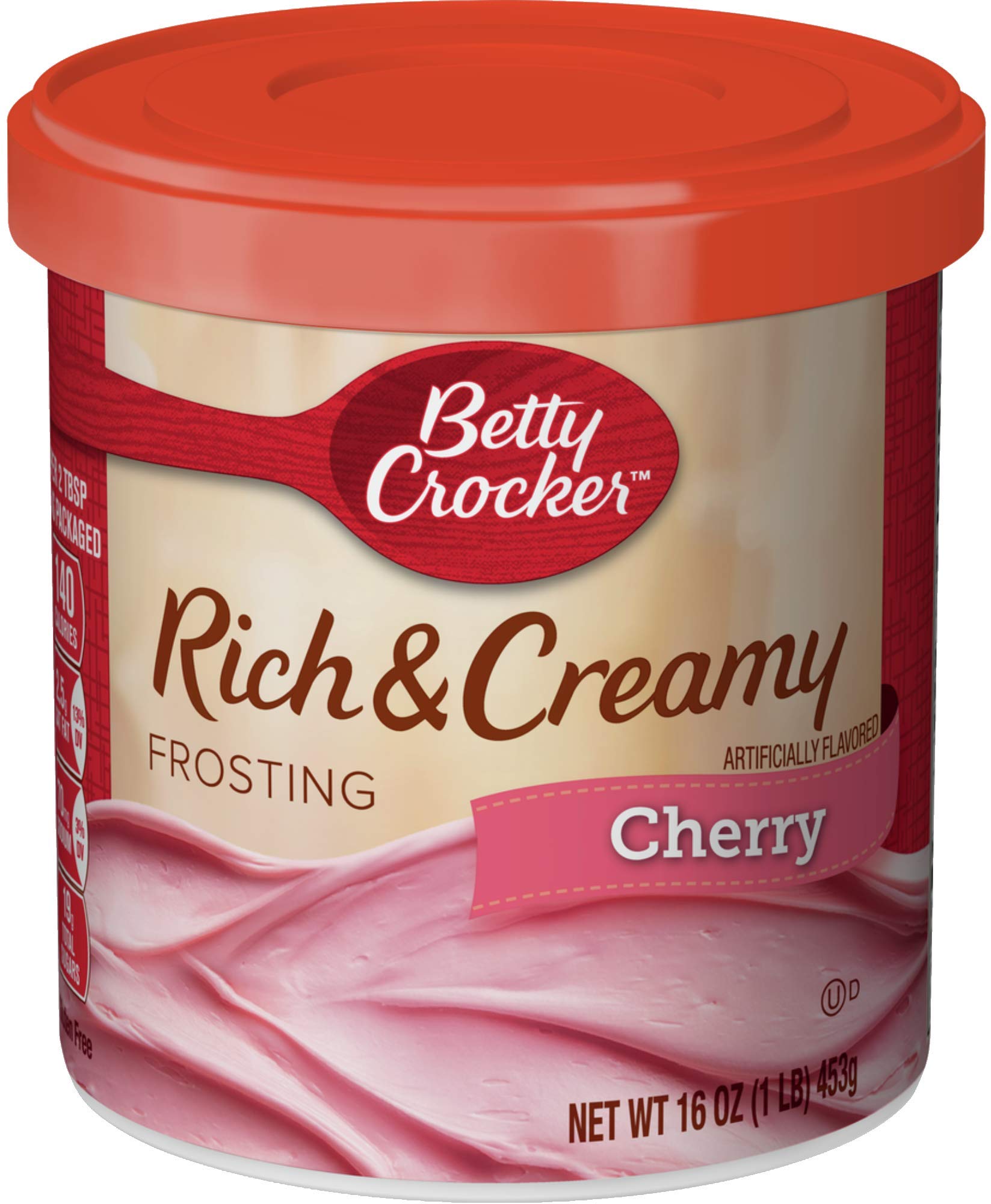 Betty Crocker Cherry Chip Cake Mix and Cherry Frosting Bundle - 2 of Each