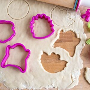 Bakelicious Monster Cookie Cutters and Feet Set, 29-Piece