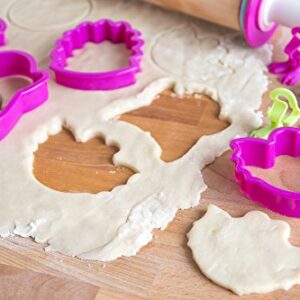 Bakelicious Monster Cookie Cutters and Feet Set, 29-Piece