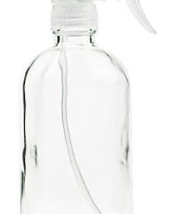 Glass Spray Bottle - Empty Refillable 16 oz Container is Great for Essential Oils, Cleaning Products, Homemade Cleaners, Aromatherapy, Misting Plants with Water, and Vinegar Mixtures for Cleaning