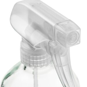 Glass Spray Bottle - Empty Refillable 16 oz Container is Great for Essential Oils, Cleaning Products, Homemade Cleaners, Aromatherapy, Misting Plants with Water, and Vinegar Mixtures for Cleaning