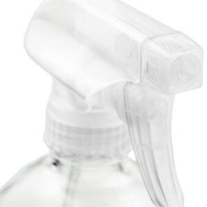 Glass Spray Bottle - Empty Refillable 16 oz Container is Great for Essential Oils, Cleaning Products, Homemade Cleaners, Aromatherapy, Misting Plants with Water, and Vinegar Mixtures for Cleaning