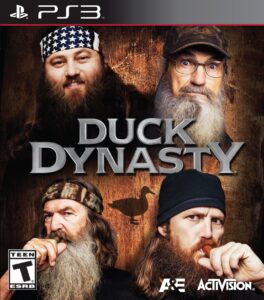 duck dynasty - playstation 3