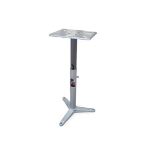 aff adjustable bench grinder/vise pedestal stand, 28"-36" adjustable height, 31500