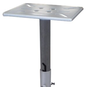 AFF Adjustable Bench Grinder/Vise Pedestal Stand, 28"-36" Adjustable Height, 31500