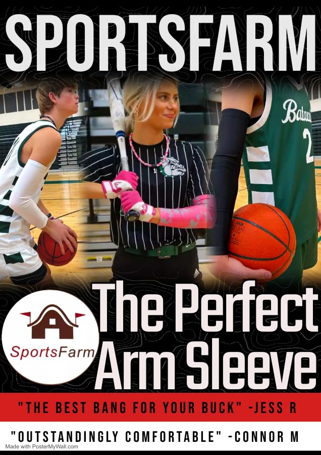 SportsFarm NEW! Moisture Wicking Compression Arm Sleeve (Neon Green Gray Digital Camo, Large)