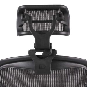 Engineered Now The Original Headrest for The Herman Miller Aeron Chair (H4 for Classic, Carbon)