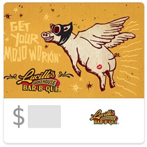 lucille's smokehouse bar-b-que pig egift card