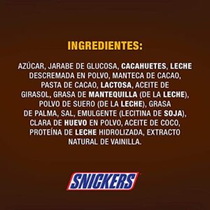 Snickers Bar with Caramel and Roasted Peanuts Chocolate Covered, 24 bars x50g (1200g)