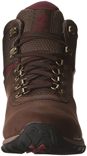 Timberland womens Norwood Mid Waterproof Hiking Boot, Dark Brown, 8.5 US