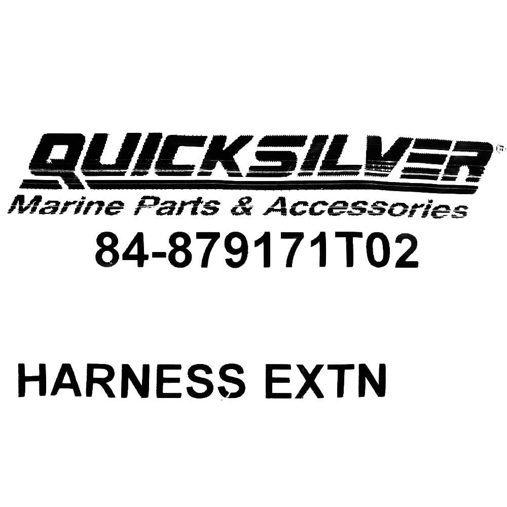 New Mercury Mercruiser Quicksilver Oem Part # 84-879171T02 Harness Extn