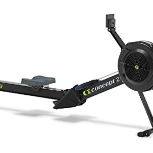 Concept2 RowErg Indoor Rowing Machine - PM5 Monitor, Device Holder, Adjustable Air Resistance, Easy Storage