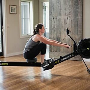 Concept2 RowErg Indoor Rowing Machine - PM5 Monitor, Device Holder, Adjustable Air Resistance, Easy Storage