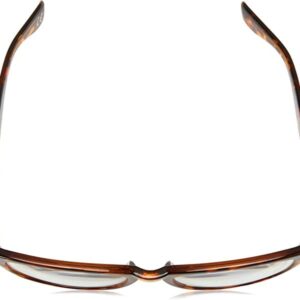 Foster Grant Conan Multifocus Rectangular Reading Glasses, Shiny Tortoise/Transparent, 54 mm + 1.5