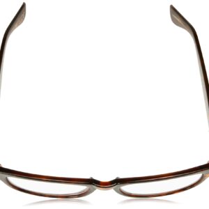 Foster Grant Conan Multifocus Rectangular Reading Glasses, Shiny Tortoise/Transparent, 54 mm + 1.5