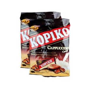 2 packs kopiko cappuccino candy 4.23 oz